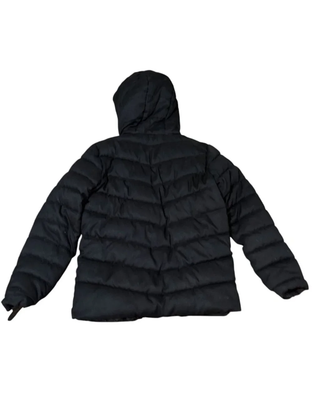 Perry Ellis Boys Black Winter Coat 10-12